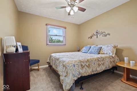 Bedroom at 4078 W Fairview Road, Greenwood, IN