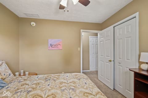Bedroom at 4078 W Fairview Road, Greenwood, IN