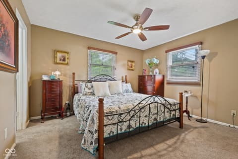 Bedroom at 4078 W Fairview Road, Greenwood, IN