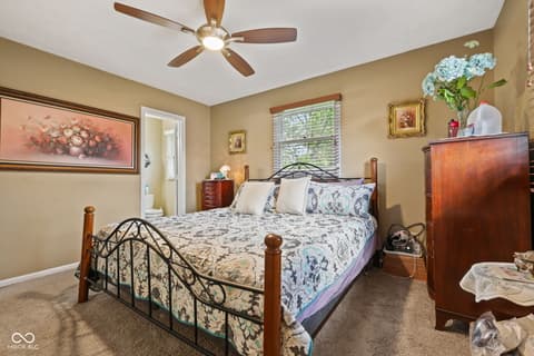 Bedroom at 4078 W Fairview Road, Greenwood, IN
