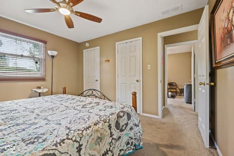 Bedroom at 4078 W Fairview Road, Greenwood, IN
