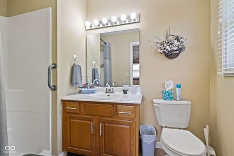 Bathroom at 4078 W Fairview Road, Greenwood, IN
