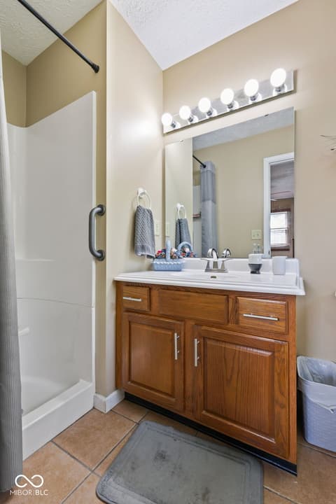 Bathroom at 4078 W Fairview Road, Greenwood, IN