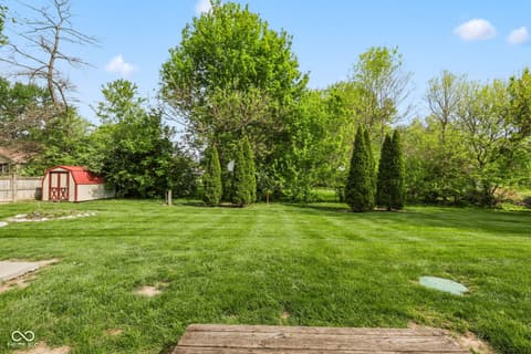 Yard at 4078 W Fairview Road, Greenwood, IN
