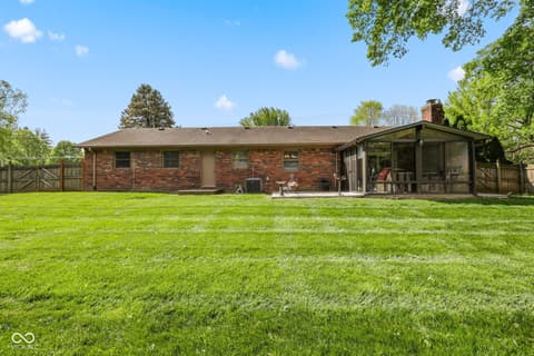 Backyard at 4078 W Fairview Road, Greenwood, IN