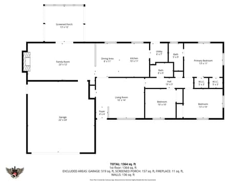 Floor Plan — 4078 W Fairview Road, Greenwood, IN
