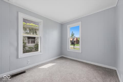Bedroom at 10941 N County Road 1050 E, Hope, IN