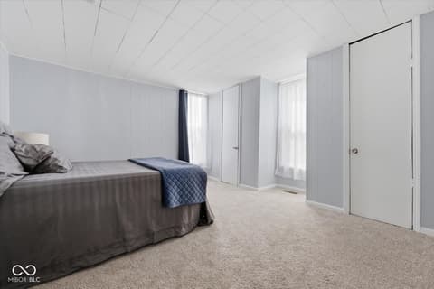 Bedroom at 10941 N County Road 1050 E, Hope, IN