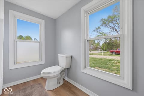 Bathroom at 10941 N County Road 1050 E, Hope, IN