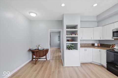 Kitchen at 10941 N County Road 1050 E, Hope, IN