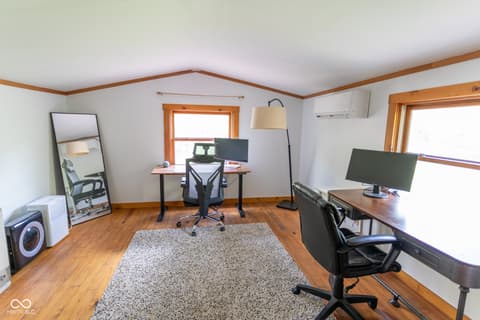 Bedroom at 6191 Possum Trot Road, Unionville, IN