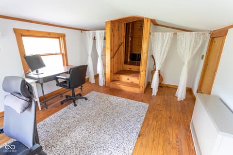 Bedroom at 6191 Possum Trot Road, Unionville, IN