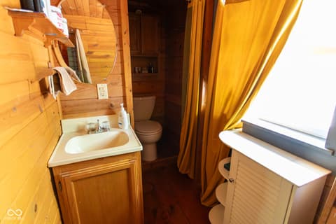 Bathroom at 6191 Possum Trot Road, Unionville, IN