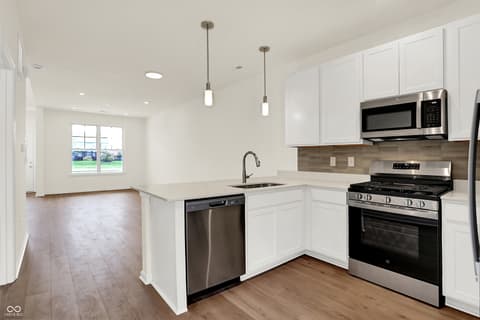 Kitchen at 3951 Sandpiper Way, Brownsburg, IN