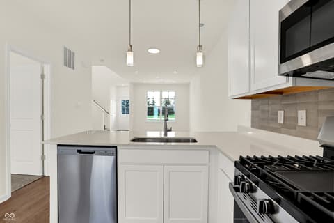 Kitchen at 3951 Sandpiper Way, Brownsburg, IN