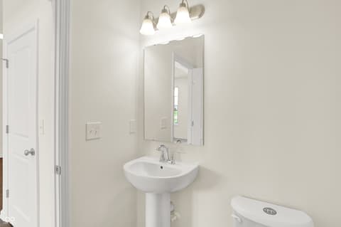 Bathroom at 3951 Sandpiper Way, Brownsburg, IN