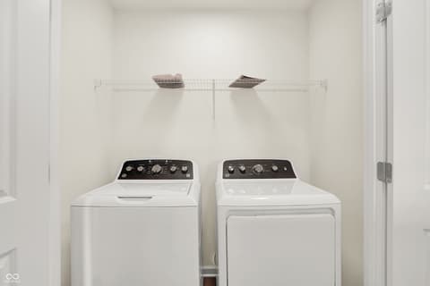 Laundry room at 3951 Sandpiper Way, Brownsburg, IN