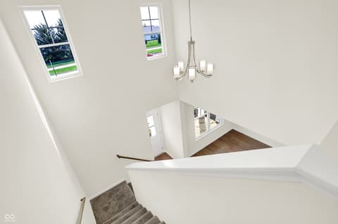 Stairs — 3951 Sandpiper Way, Brownsburg, IN