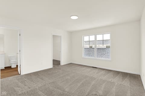 Bedroom at 3951 Sandpiper Way, Brownsburg, IN