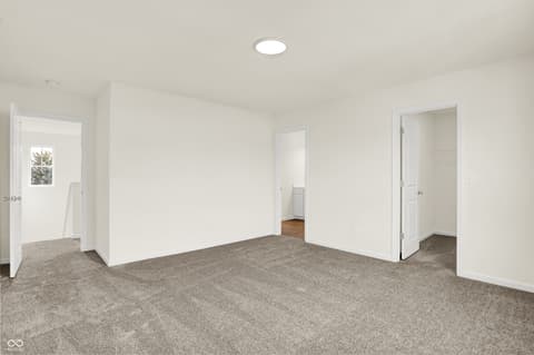 Bedroom at 3951 Sandpiper Way, Brownsburg, IN