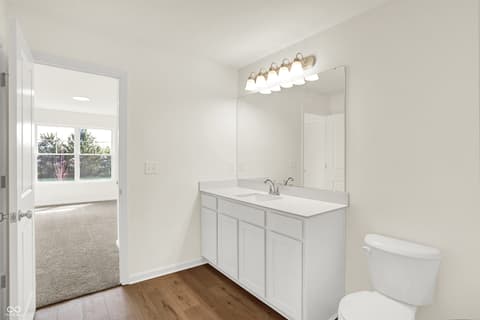 Bathroom at 3951 Sandpiper Way, Brownsburg, IN
