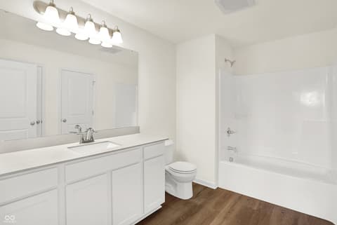 Bathroom at 3951 Sandpiper Way, Brownsburg, IN
