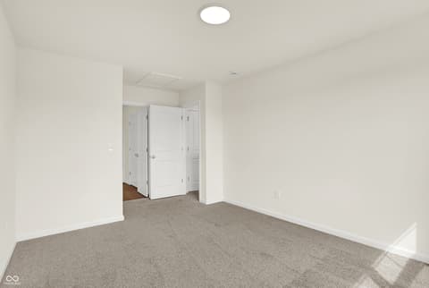 Bedroom at 3951 Sandpiper Way, Brownsburg, IN