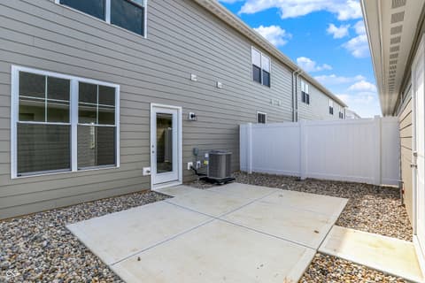 Outdoor living area at 3951 Sandpiper Way, Brownsburg, IN