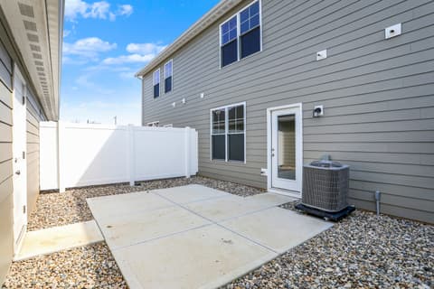 Outdoor living area at 3951 Sandpiper Way, Brownsburg, IN