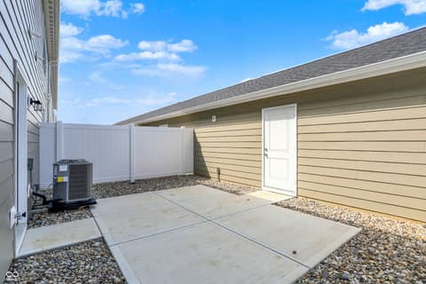 Outdoor living area at 3951 Sandpiper Way, Brownsburg, IN