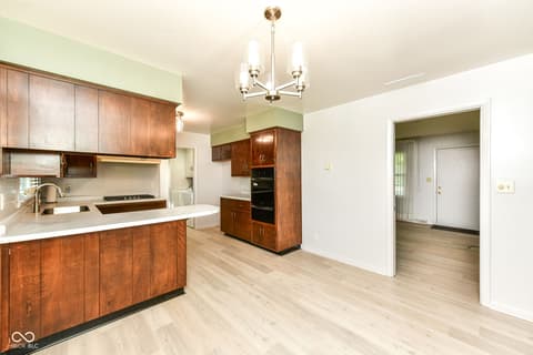 Kitchen at 3629 Tulip Street, Anderson, IN