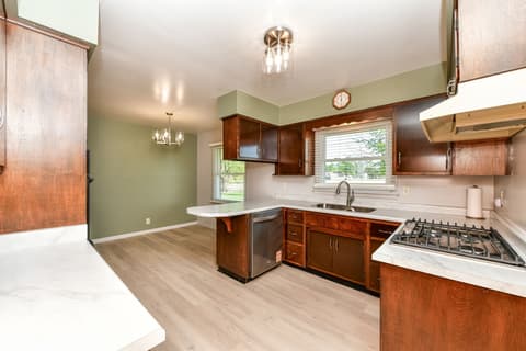 Kitchen at 3629 Tulip Street, Anderson, IN