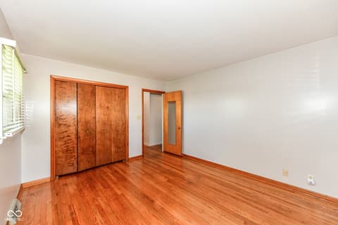 Primary bedroom at 3629 Tulip Street, Anderson, IN