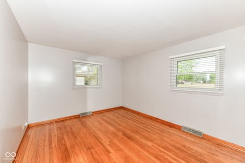 Primary bedroom at 3629 Tulip Street, Anderson, IN