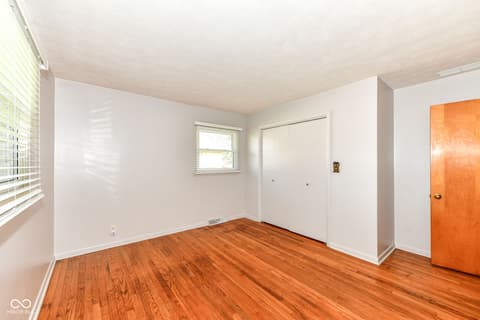 Bedroom at 3629 Tulip Street, Anderson, IN