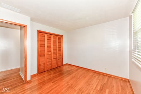 Bedroom at 3629 Tulip Street, Anderson, IN