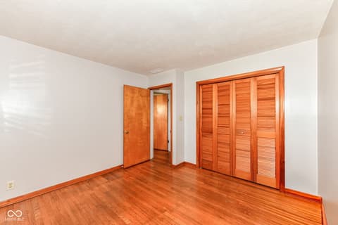 Bedroom at 3629 Tulip Street, Anderson, IN