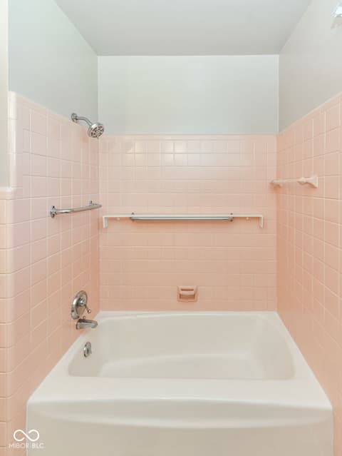 Bathroom at 3629 Tulip Street, Anderson, IN