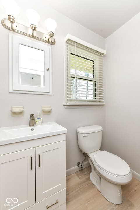 Bathroom at 3629 Tulip Street, Anderson, IN