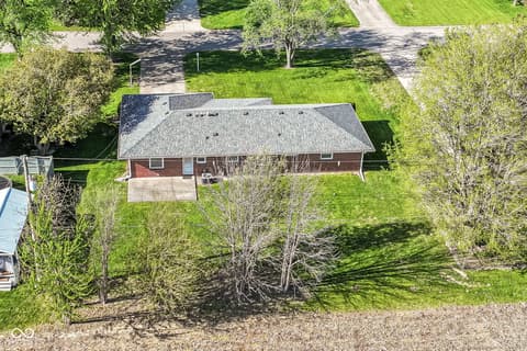 Aerial view at 3629 Tulip Street, Anderson, IN