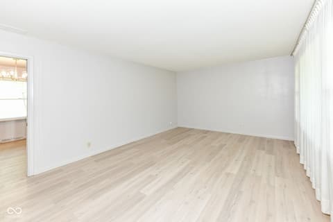 Living room at 3629 Tulip Street, Anderson, IN