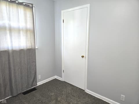 Bedroom at 3528 Horner Drive, Indianapolis, IN