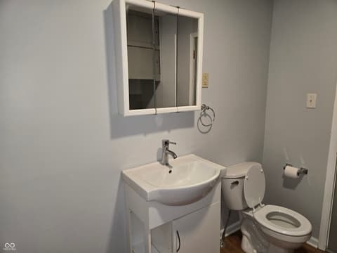 Bathroom at 3528 Horner Drive, Indianapolis, IN