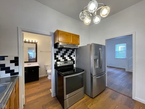 Kitchen at 26 N Holmes Avenue, Indianapolis, IN