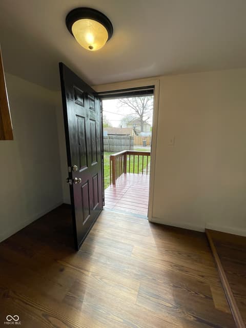 Dining room at 26 N Holmes Avenue, Indianapolis, IN
