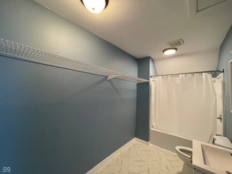 Primary bedroom at 26 N Holmes Avenue, Indianapolis, IN