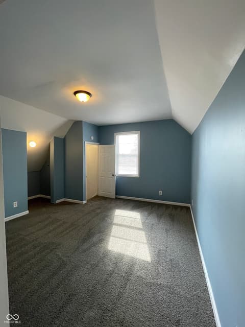 Primary bathroom at 26 N Holmes Avenue, Indianapolis, IN