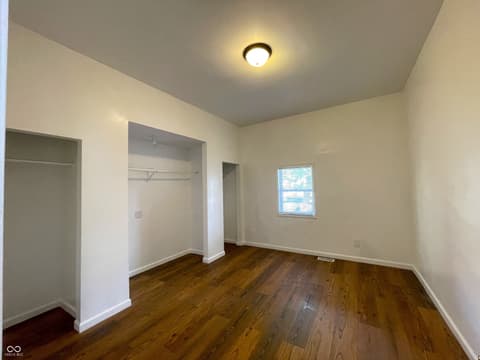 Living room at 26 N Holmes Avenue, Indianapolis, IN