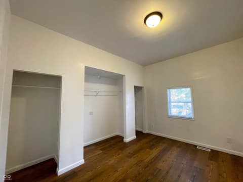 Bedroom at 26 N Holmes Avenue, Indianapolis, IN
