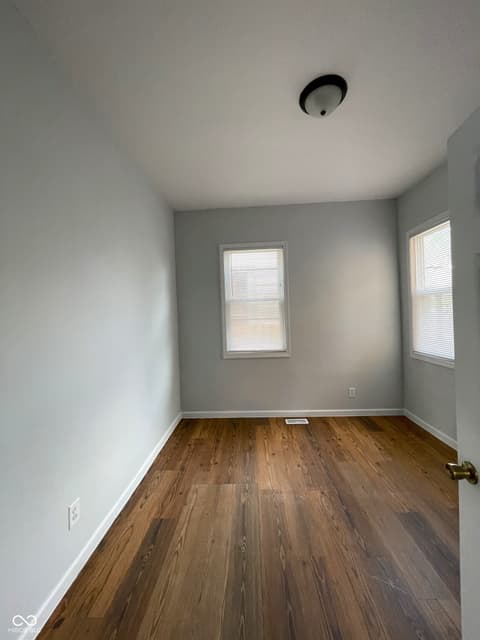 Bedroom at 26 N Holmes Avenue, Indianapolis, IN